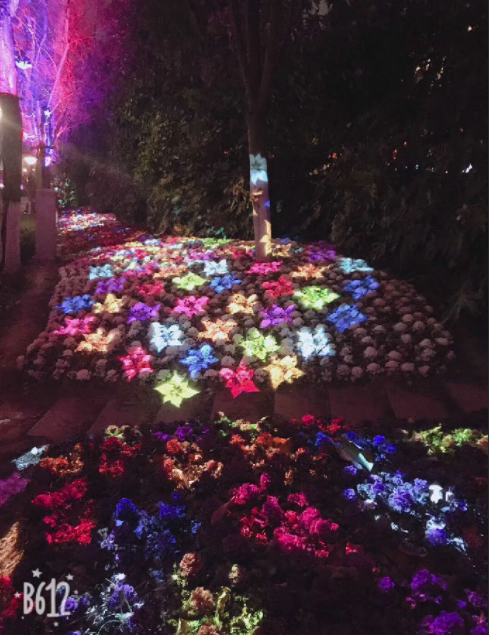 Chiếu sáng ngày lễ