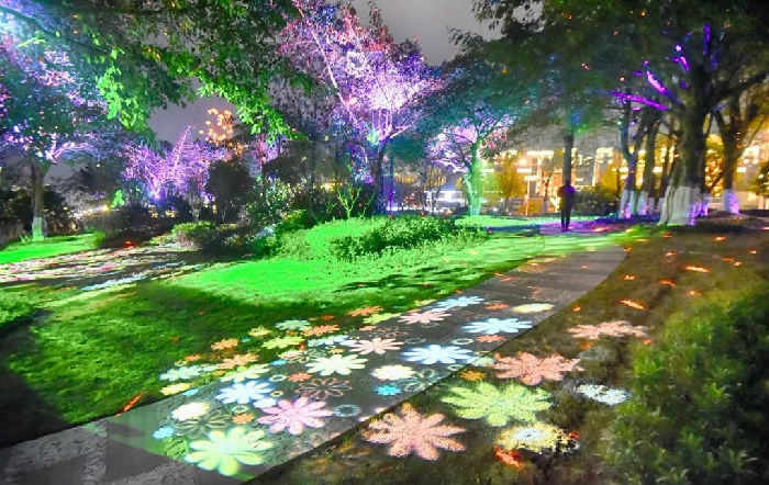 Chiếu sáng ngày lễ